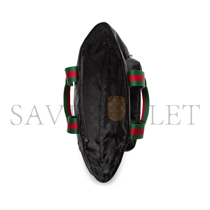 GUCCI LARGE TOTE BAG WITH GUCCI LOGO 802172 (45*32*15cm) GUCCI LARGE TOTE BAG WITH GUCCI LOGO 802172 (45*32*15cm)
